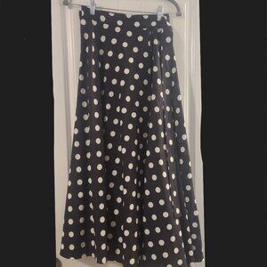 Zimmerman Polka Dot Midi Skirt